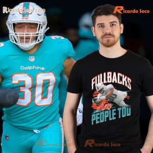 NFL Miami Dolphins Alec Ingold Fullbacks Are People Too Unisex T-shirt, Hoodie a