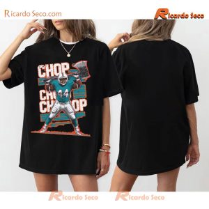 NFL Miami Dolphins Chop Robinson Chop Chop Chop Unisex T-shirt, Hoodie b