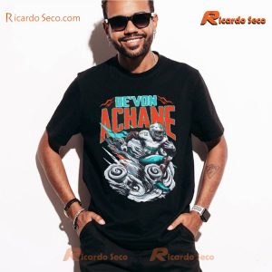 NFL Miami Dolphins De'von Achane Roadrunner Gift For Fan Unisex T-shirt, Hoodie a