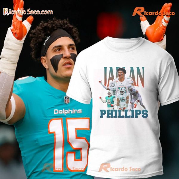 NFL Miami Dolphins Jaelan Phillips Gift For Fan Graphic T-shirt, Hoodie