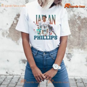 NFL Miami Dolphins Jaelan Phillips Gift For Fan Graphic T-shirt, Hoodie b