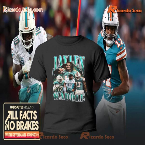 NFL Miami Dolphins Jaylen Waddle Graphic Unisex T-shirt, Hoodie