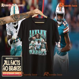 NFL Miami Dolphins Jaylen Waddle Graphic Unisex T-shirt, Hoodie a