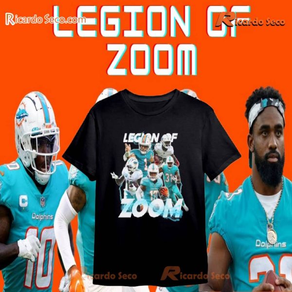 NFL Miami Dolphins Legion Of Zoom Graphic Unisex T-shirt, Hoodie