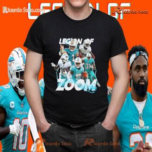 NFL Miami Dolphins Legion Of Zoom Graphic Unisex T-shirt, Hoodie a