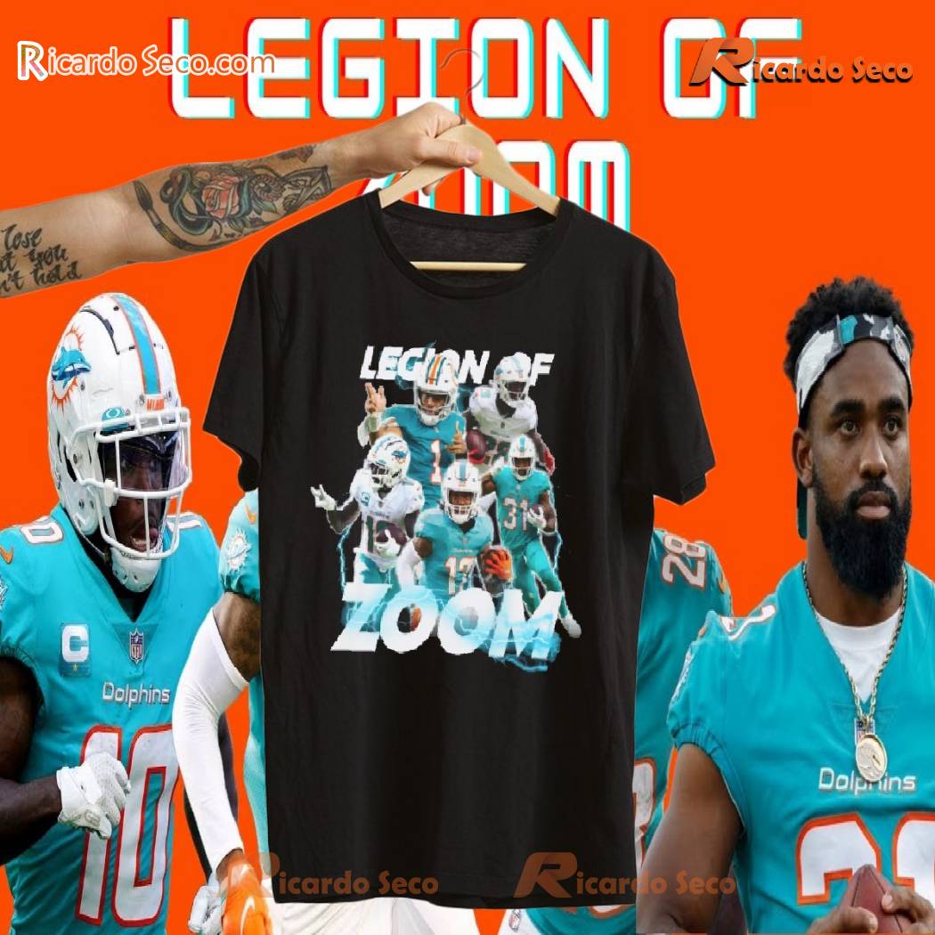 NFL Miami Dolphins Legion Of Zoom Graphic Unisex T-shirt, Hoodie b NFL Miami Dolphins Legion Of Zoom Graphic Unisex T-shirt, Hoodie b