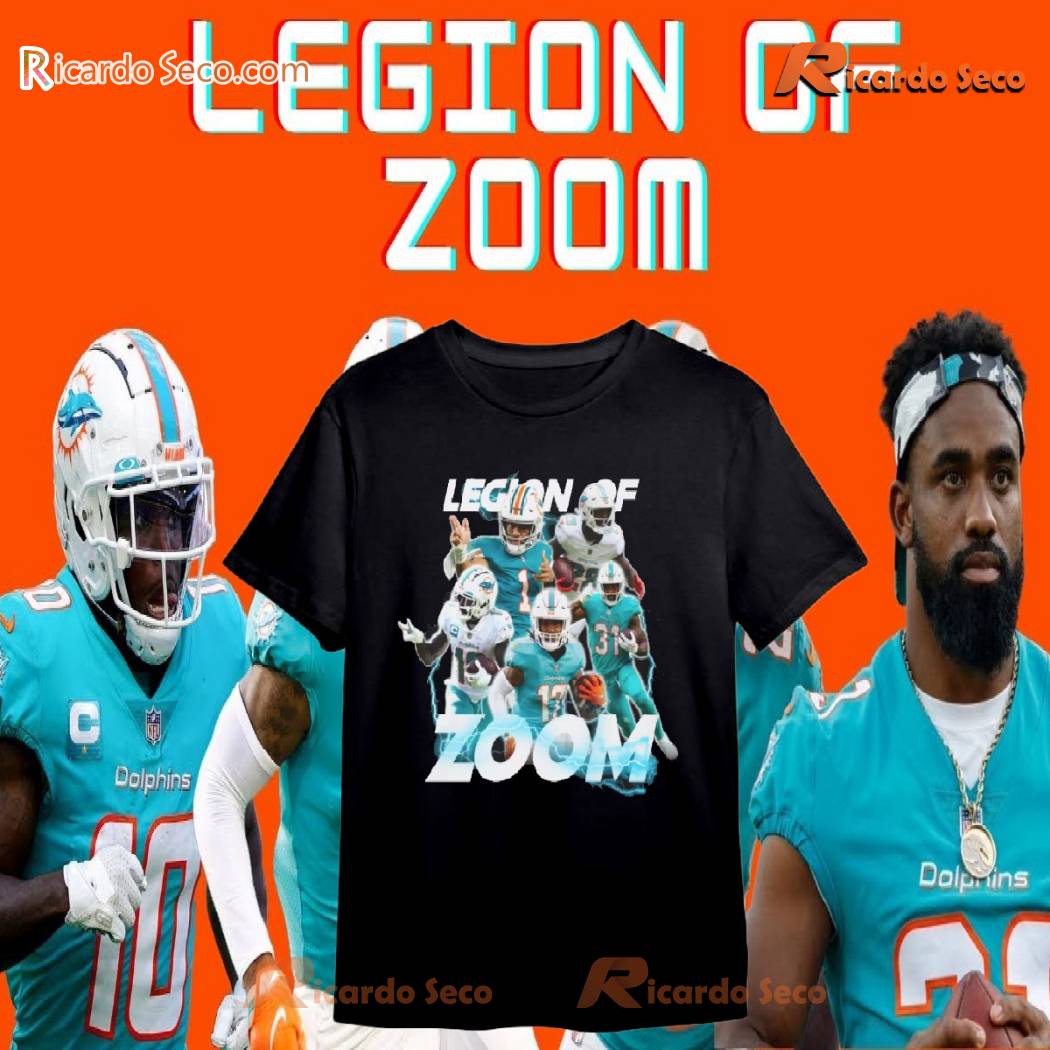 NFL Miami Dolphins Legion Of Zoom Graphic Unisex T-shirt, Hoodie NFL Miami Dolphins Legion Of Zoom Graphic Unisex T-shirt, Hoodie