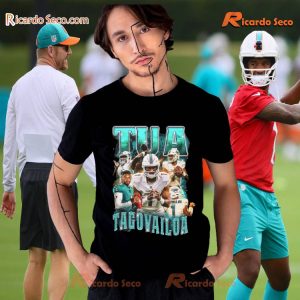 NFL Miami Dolphins Tua Tagovailoa Graphic Unisex T-shirt, Hoodie a