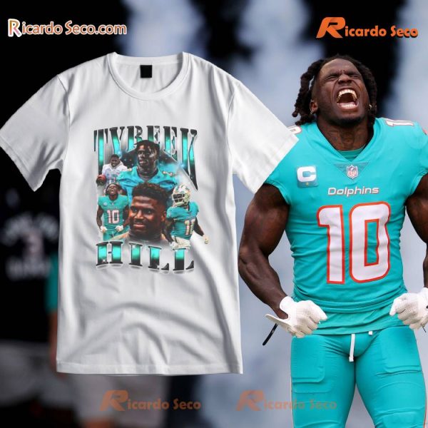 NFL Miami Dolphins Tyreek Hill Vintage Unisex T-shirt, Hoodie