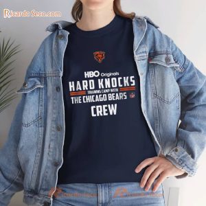 NFL The Chicago Bears HBO Original Hard Knocks Crew Gift For Fan, Classic Men Shirt