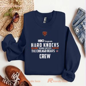 NFL The Chicago Bears HBO Original Hard Knocks Crew Gift For Fan, Classic Men Shirt a