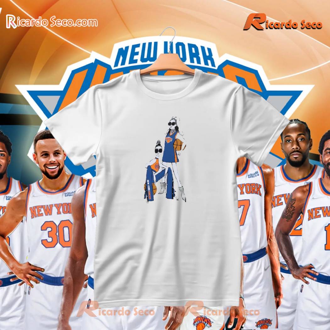 New York Knicks G-iii 4her By Carl Banks Women's Basketball Girls Gift For Fan Unisex T-shirt, Women's V-neck a New York Knicks G-iii 4her By Carl Banks Women's Basketball Girls Gift For Fan Unisex T-shirt, Women's V-neck a