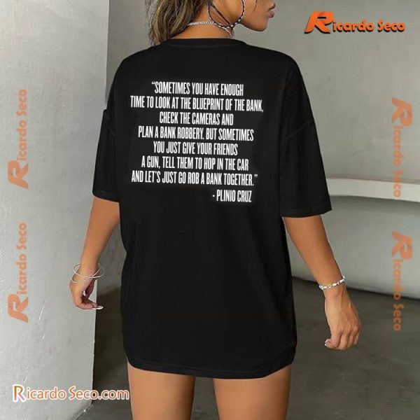 Nick Diaz The Heist Coach Cruz Full Violence Graphic Unisex T-shirt, Classic Men Shirt c