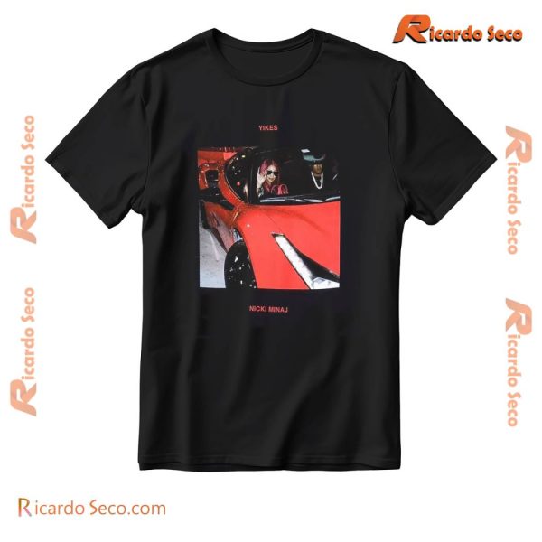 Nicki Minaj Yikes Graphic Unisex T-shirt, Classic Men Shirt, Hoodie, Long Sleeve b