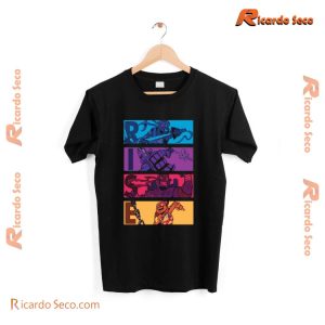 Ninja Turtles Rise Graphic Unisex T-shirt, Classic Mens Shirt, Ladies V-neck a