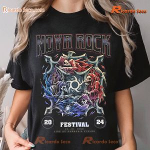 Nova Rock Festival 2024 Eagle Reaper Gift For Music Fan Unisex Shirt, Classic Men Shirt a