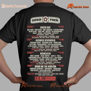 Nova Rock Festival 2024 Eagle Reaper Gift For Music Fan Unisex Shirt, Classic Men Shirt b