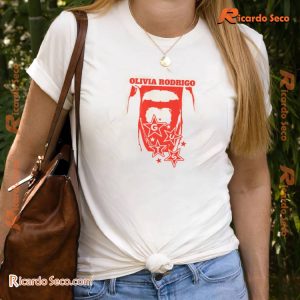 Olivia Rodrigo Guts Gift For Fan Graphic Tee, V-neck Ladies a