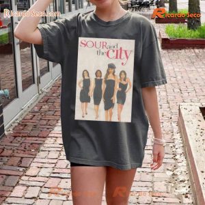 Olivia Rodrigo Sour And The City Gift For Fan Unisex Shirt, V-neck Ladies