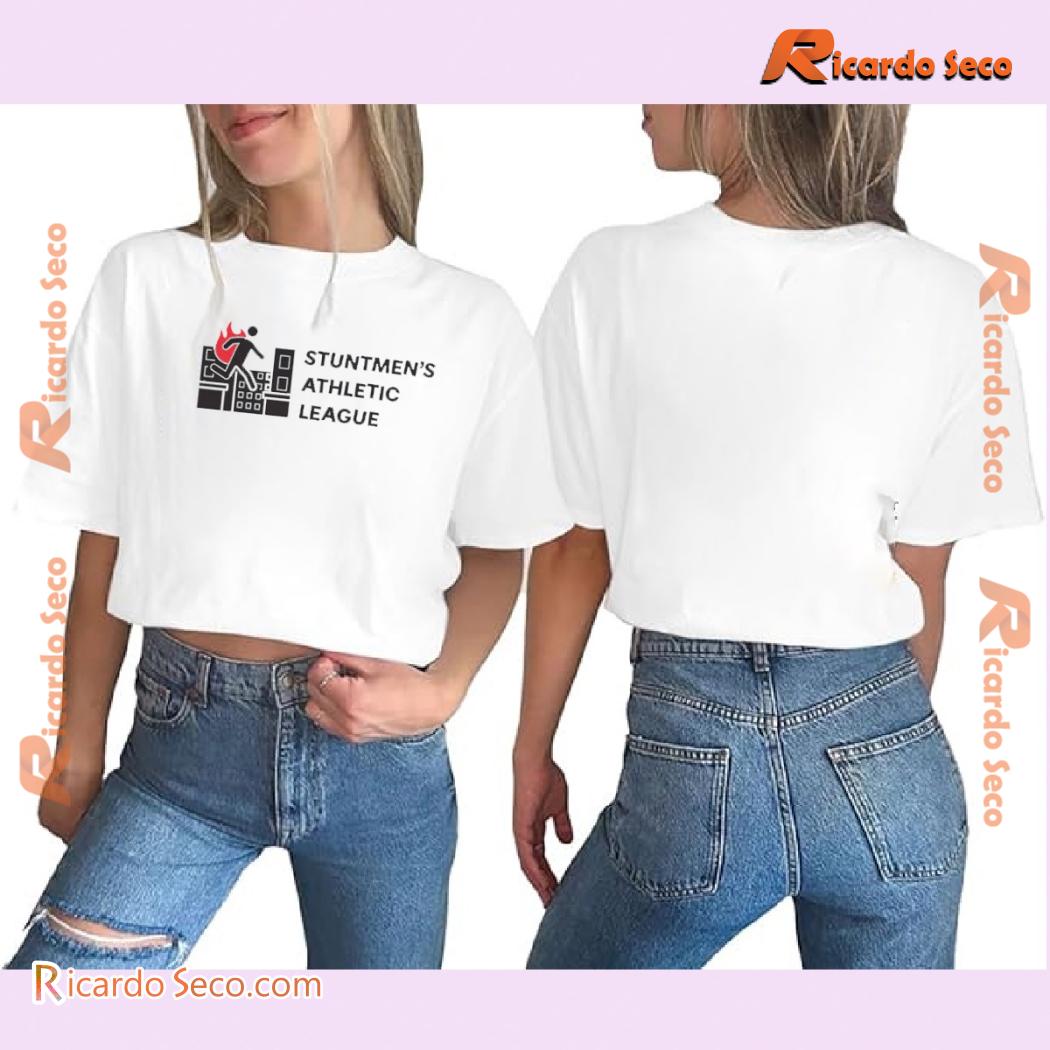 Only Murders In The Building Stuntmen's Athletic League Graphic Shirt, Classic Men Shirt b Only Murders In The Building Stuntmen's Athletic League Graphic Shirt, Classic Men Shirt b