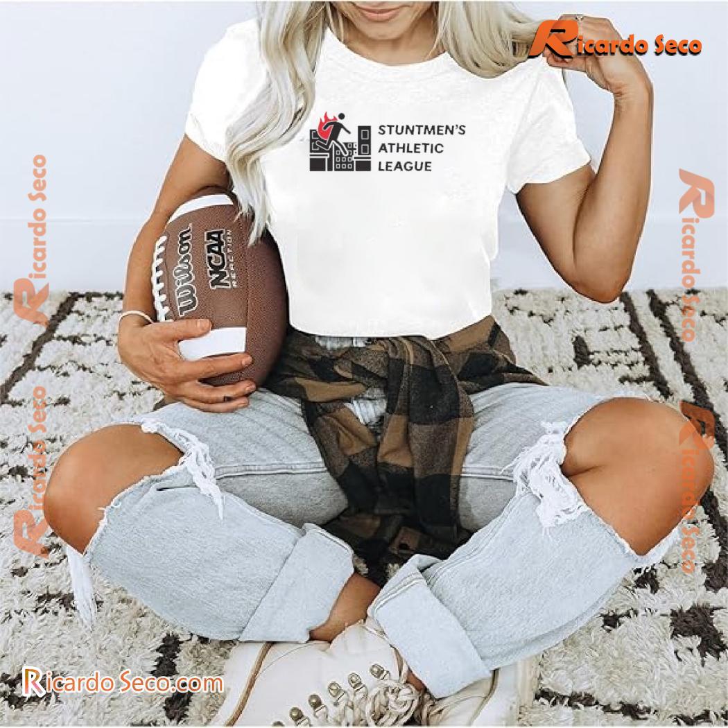 Only Murders In The Building Stuntmen's Athletic League Graphic Shirt, Classic Men Shirt Only Murders In The Building Stuntmen's Athletic League Graphic Shirt, Classic Men Shirt