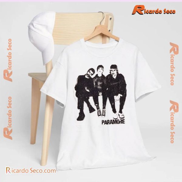 Paramore Group Photo Gift For Men And Women Shirt, Classic Men Shirt