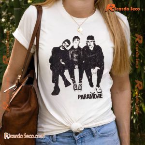 Paramore Group Photo Gift For Men And Women Shirt, Classic Men Shirt a