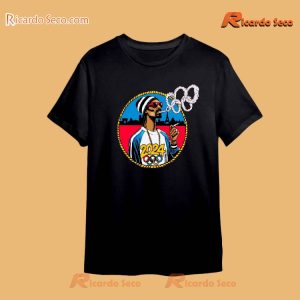 Paris 2024 Olympic Snoop Dogg Calling The Play By Play For Olympic Badminton Unisex T-shirt, Women's V-neck a