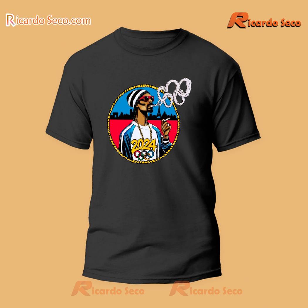 Paris 2024 Olympic Snoop Dogg Calling The Play By Play For Olympic Badminton Unisex T-shirt, Women's V-neck x
