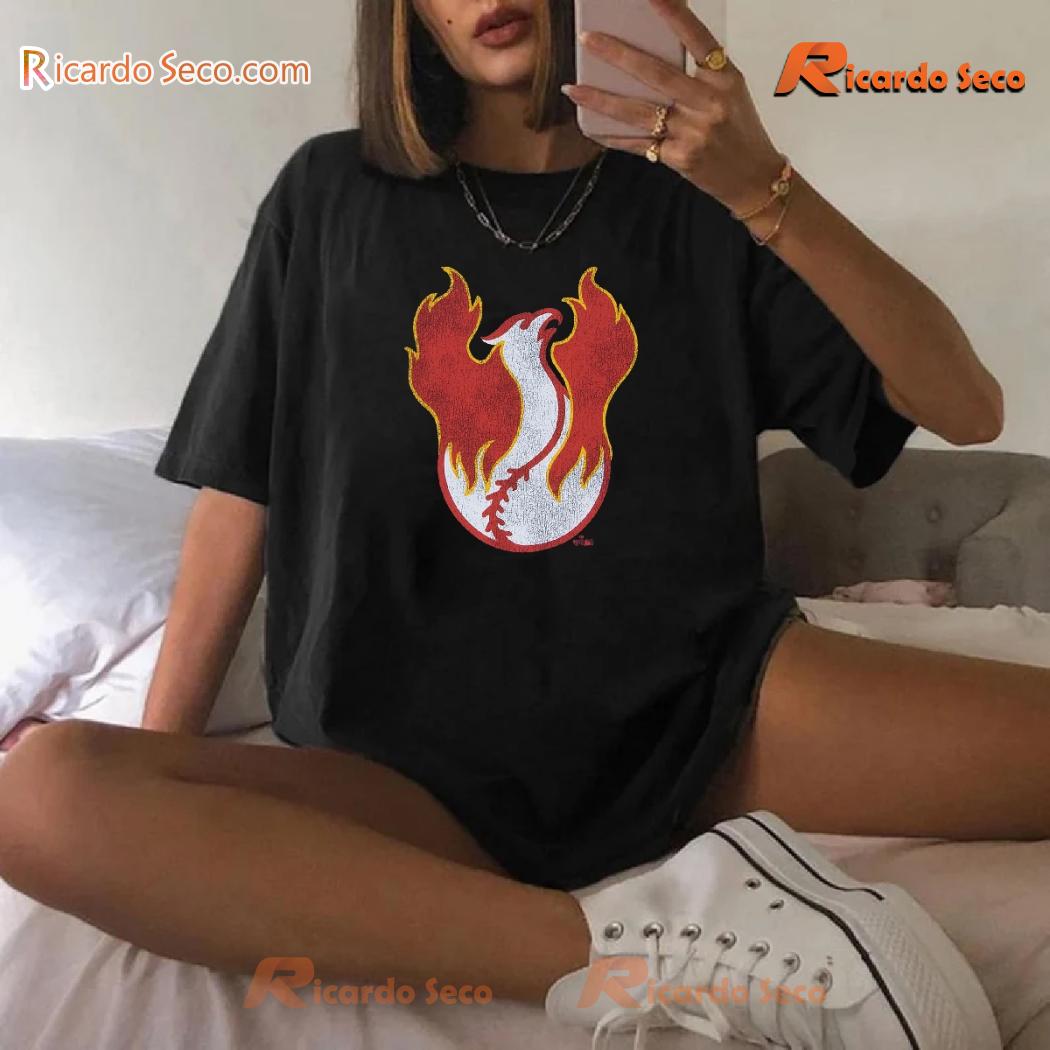 Phoenix Firebirds Eff Milb Vintage Graphic Unisex T-shirt, Classic Men Shirt a Phoenix Firebirds Eff Milb Vintage Graphic Unisex T-shirt, Classic Men Shirt a