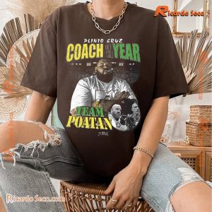 Plinio Cruz Coach Of The Year Team Poatan Graphic Unisex T-shirt, Classic Men Shirt a