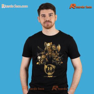 Quakecon 2024 + Dallas Pets Alive 10 Year Anniversary Graphic Unisex T-shirt, Classic Men Shirt b