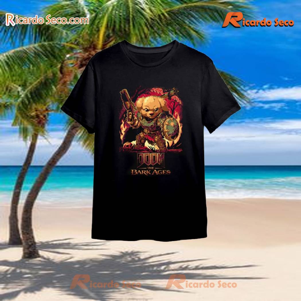 Quakecon 2024 + Dallas Pets Alive Doom The Bark Ages Gift For Fan Classic Men Shirt, Ladies V-neck Quakecon 2024 + Dallas Pets Alive Doom The Bark Ages Gift For Fan Classic Men Shirt, Ladies V-neck