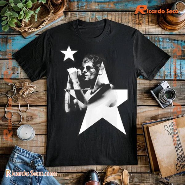 Rockstar Louis Tomlinson Louis Star Live In World Tour Graphic T-shirt, Gift For Music Fan, Classic Men Shirt