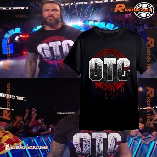 Roman Reigns Otc Gift For Fan Unisex T-shirt, Classic Men T-shirt