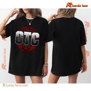 Roman Reigns Otc Gift For Fan Unisex T-shirt, Classic Men T-shirt b