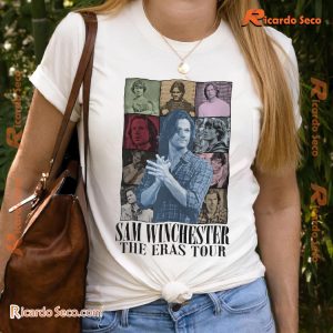 Sam Winchester The Eras Tour Gift For Fan, Graphic Unisex T-shirt, Classic Men Shirt