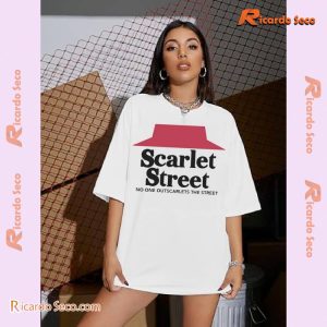 Scarlet Street No One Outscarlets The Street Graphic Shirt, Gift For Fan Classic Men Shirt b