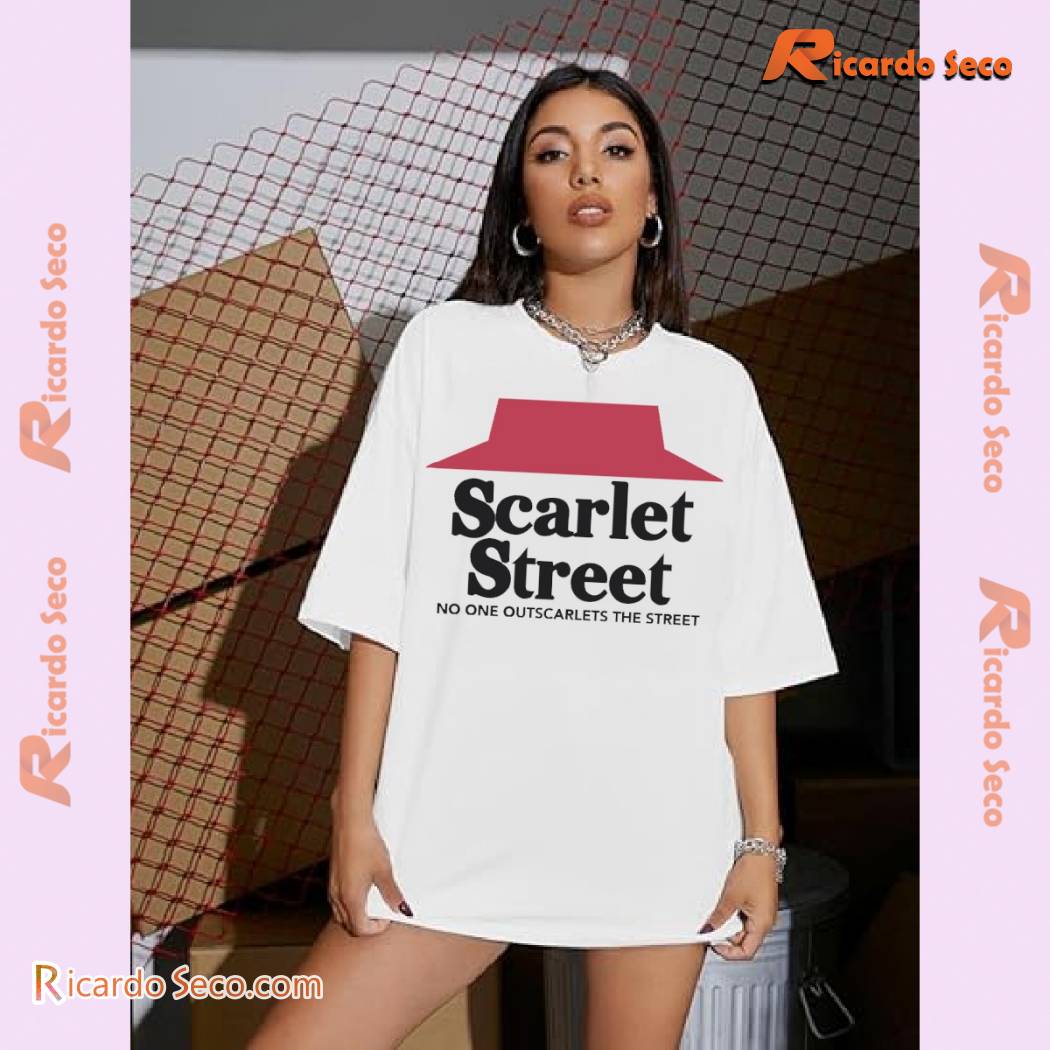 Scarlet Street No One Outscarlets The Street Graphic Shirt, Gift For Fan Classic Men Shirt b Scarlet Street No One Outscarlets The Street Graphic Shirt, Gift For Fan Classic Men Shirt b
