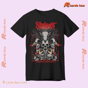 Slipknot 2024 Tour Burgettstown Graphic Unisex Tee, Classic Men Shirt, Hoodie, Long Sleeve a