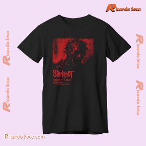 Slipknot 2024 Tour Camden T-shirt Gift For Music Fan V-neck Ladies , Classic Men Shirt