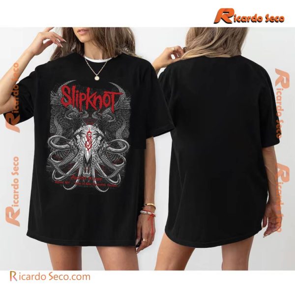 Slipknot 2024 Tour Gilford, August 14, Nhank Of New Hampshire Pavilion Gift For Fan Shirt, Classic Men Shirt