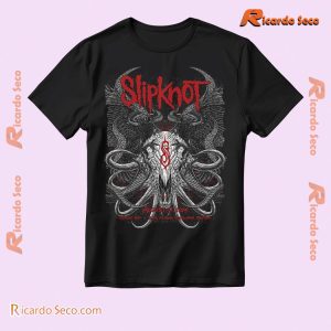 Slipknot 2024 Tour Gilford, August 14, Nhank Of New Hampshire Pavilion Gift For Fan Shirt, Classic Men Shirt a