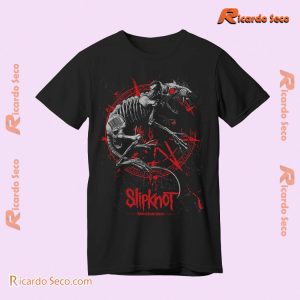 Slipknot 2024 Tour New York Graphic Gift For Fan Unisex T-shirt, Classic Men Shirt