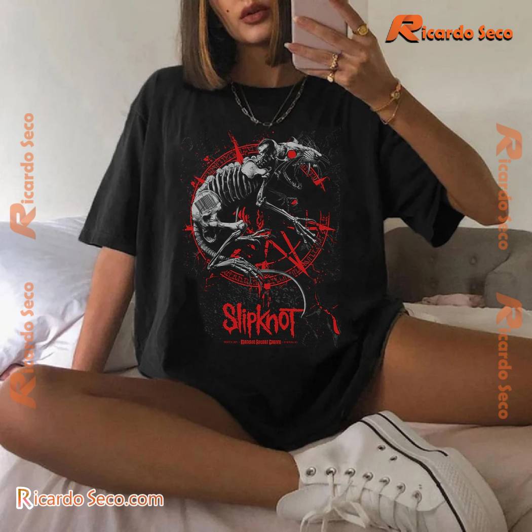 Slipknot 2024 Tour New York Graphic Gift For Fan Unisex T-shirt, Classic Men Shirt a Slipknot 2024 Tour New York Graphic Gift For Fan Unisex T-shirt, Classic Men Shirt a