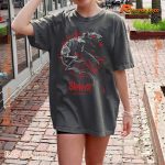 Slipknot 2024 Tour New York Graphic Gift For Fan Unisex T-shirt, Classic Men Shirt b