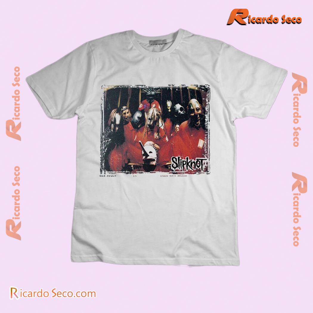 Slipknot Don't Ever Judge Me Photo Gift For Fan Shirt, Classic Men Shirt a