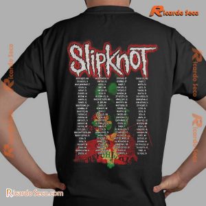 Slipknot Electric Chair Splatter Vintage Shirt, Classic Men Shirt b