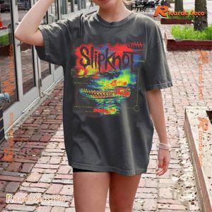 Slipknot Vol. 3 Rainbow Cover Gift For Music Fan Unisex T-shirt