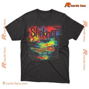 Slipknot Vol. 3 Rainbow Cover Gift For Music Fan Unisex T-shirt a